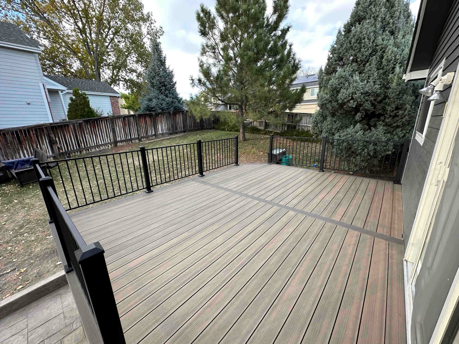 How to keep a composite deck looking new at Colorado altitude