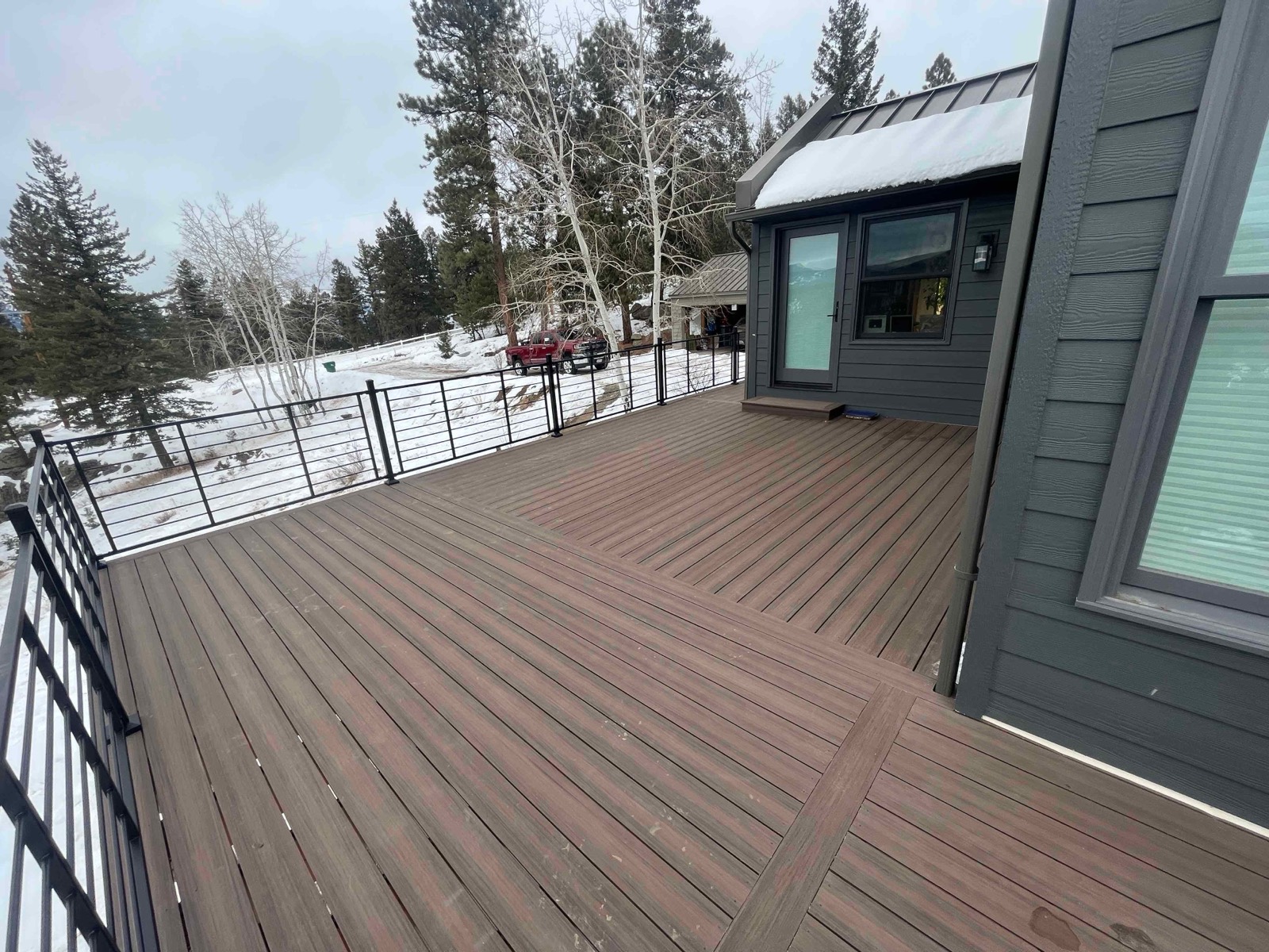 Snow load on the Palmer Divide: why your covered patio must be engineered